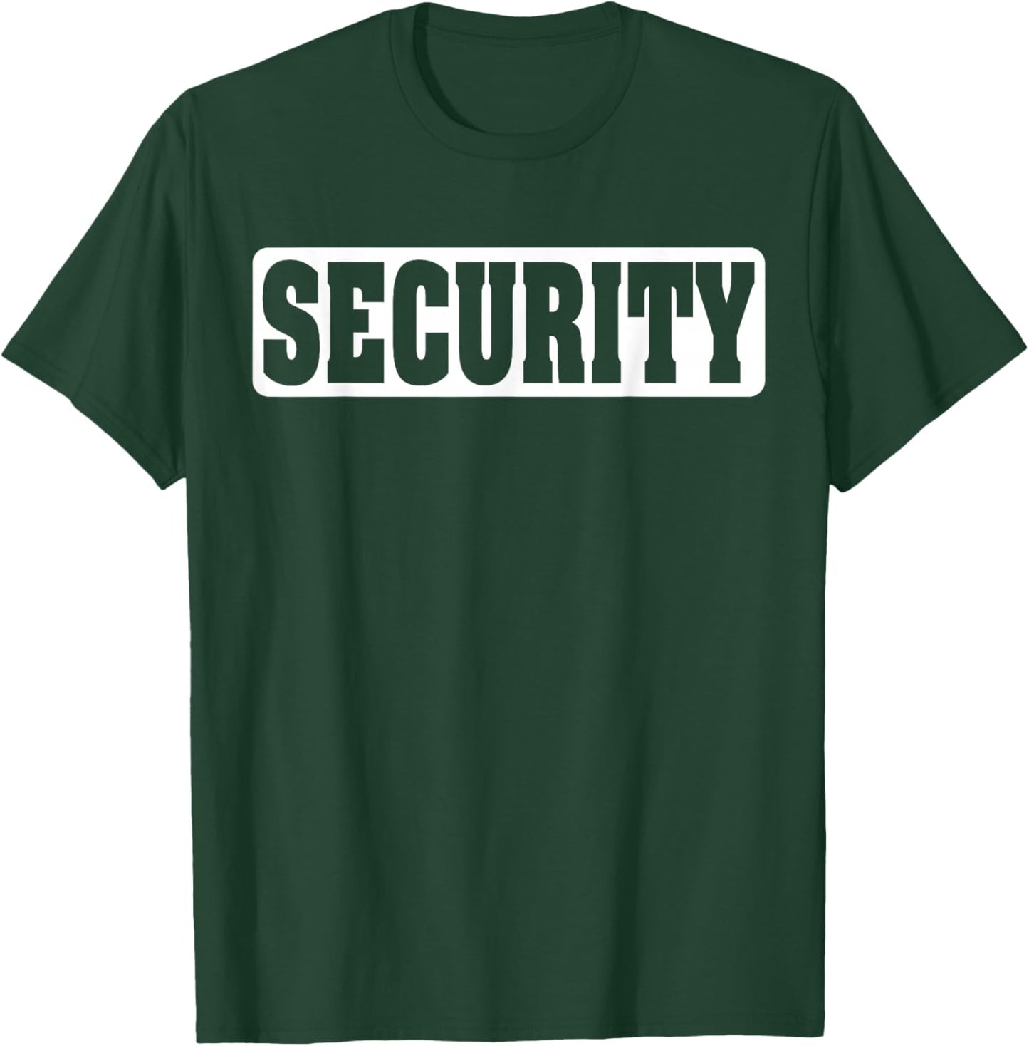 Security Shirt Kids Security Guard Costume Security Officer T-Shirt - T-Shirt | Forest