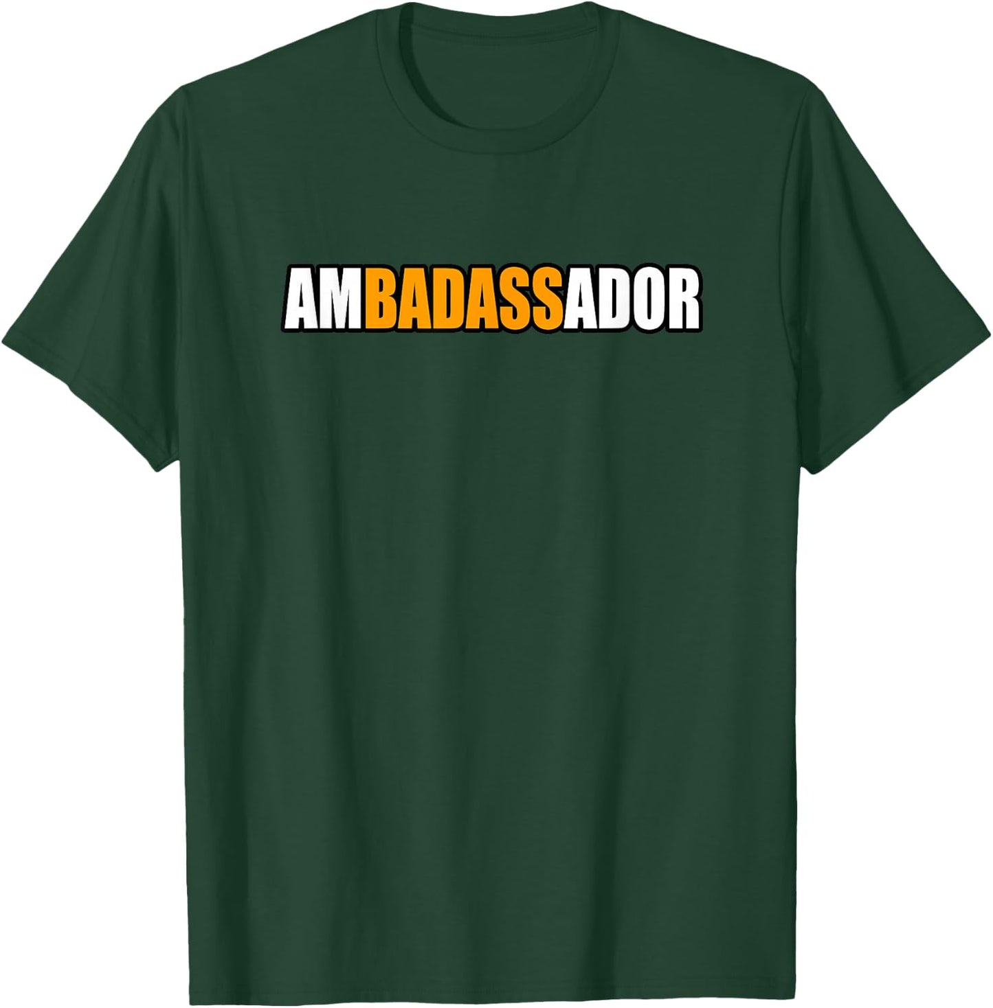 Ambadassador Ambassador Associate Leader Trainer Guide Gift T-Shirt - T-Shirt | Forest