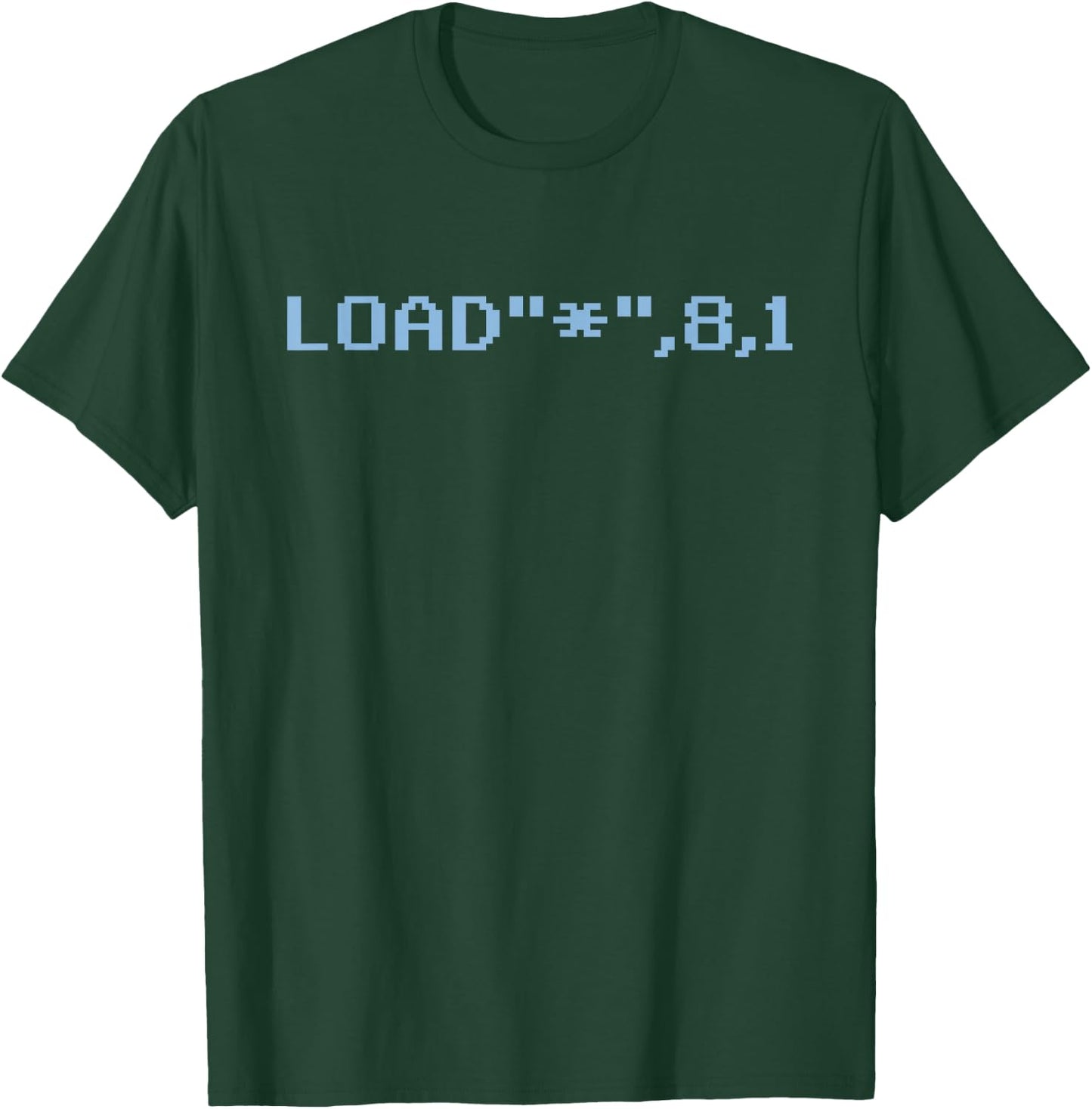 Retro Gamer C64 Gaming T-Shirt - T-Shirt | Forest
