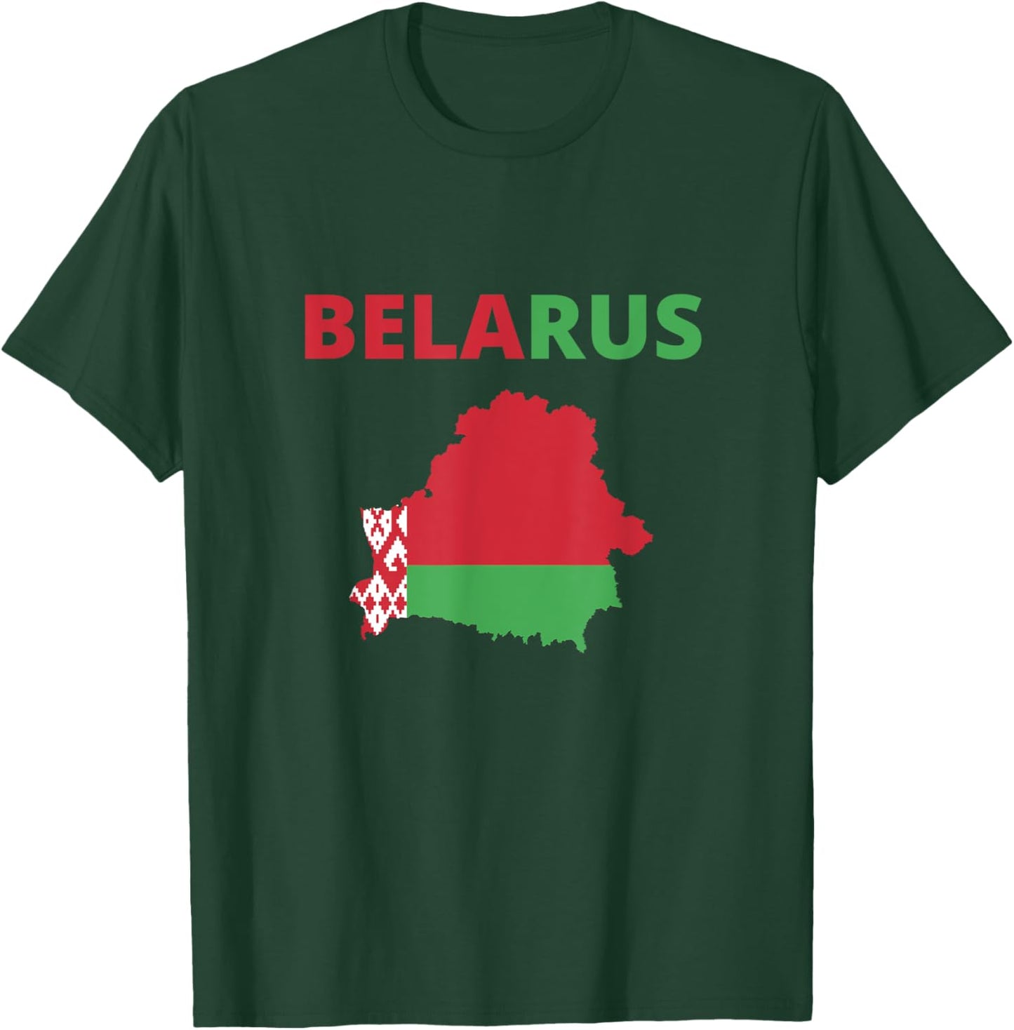 Belarus T-Shirt - T-Shirt | Forest