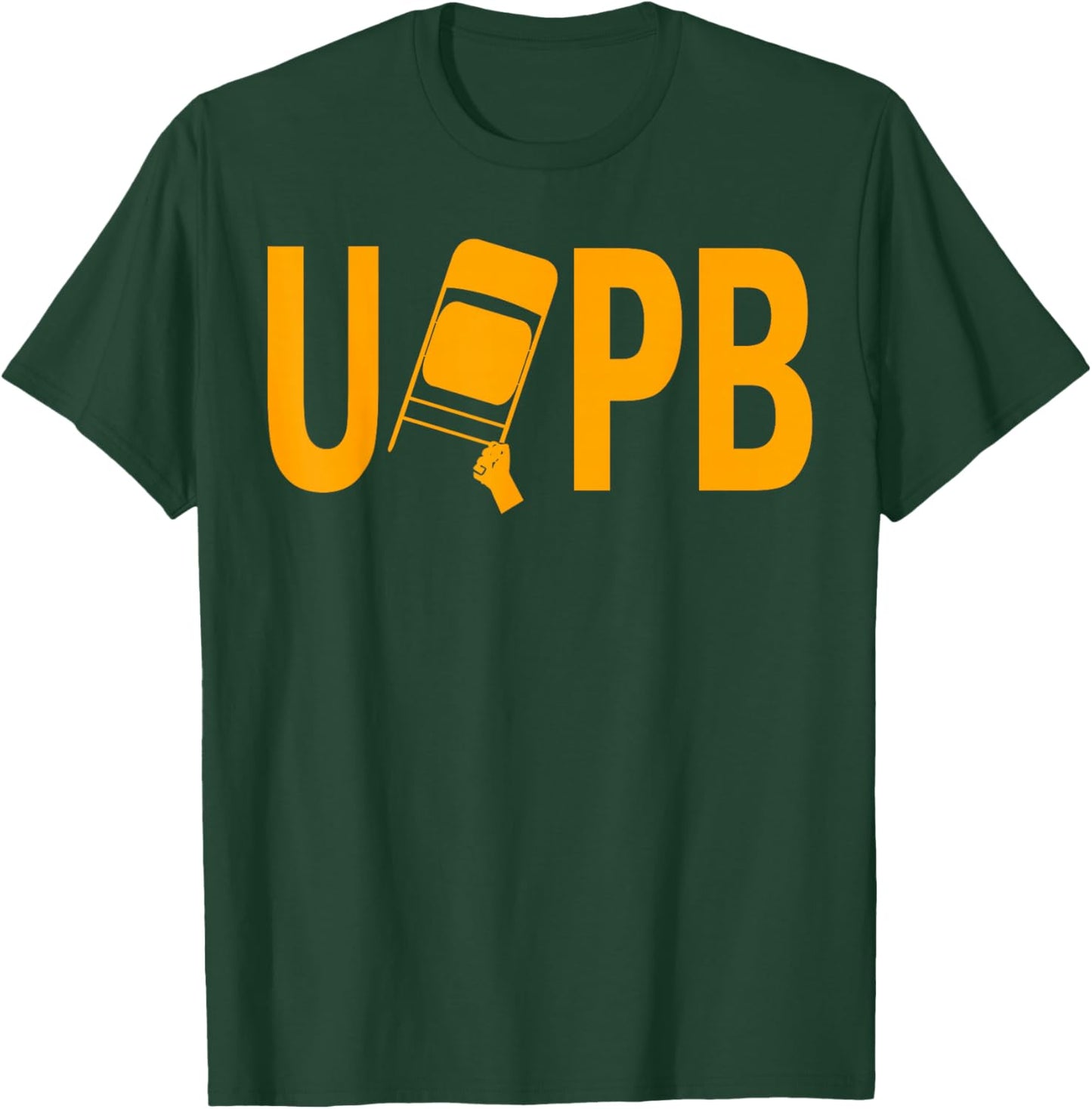 UAPB Seat T-Shirt - T-Shirt | Forest