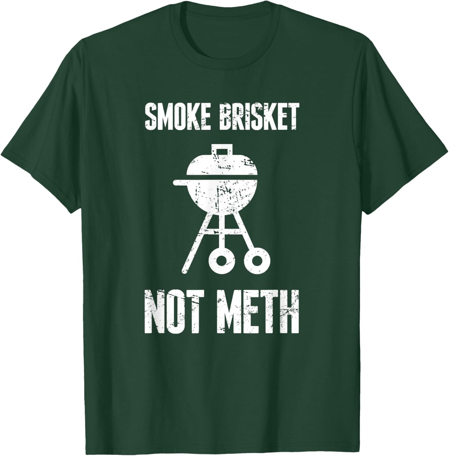 Funny Brisket & Backyard Barbecue Grill Shirt / BBQ Brisket T-Shirt - T-Shirt | Forest