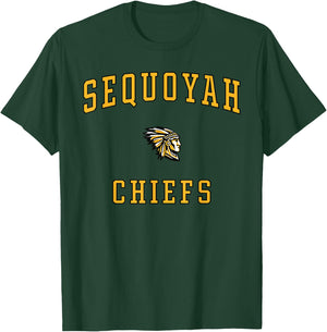Sequoyah High School Chiefs T-Shirt - T-Shirt | Forest