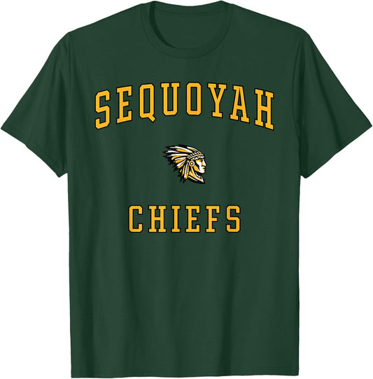 Sequoyah High School Chiefs T-Shirt - T-Shirt | Forest