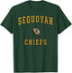 Sequoyah High School Chiefs T-Shirt - T-Shirt | Forest