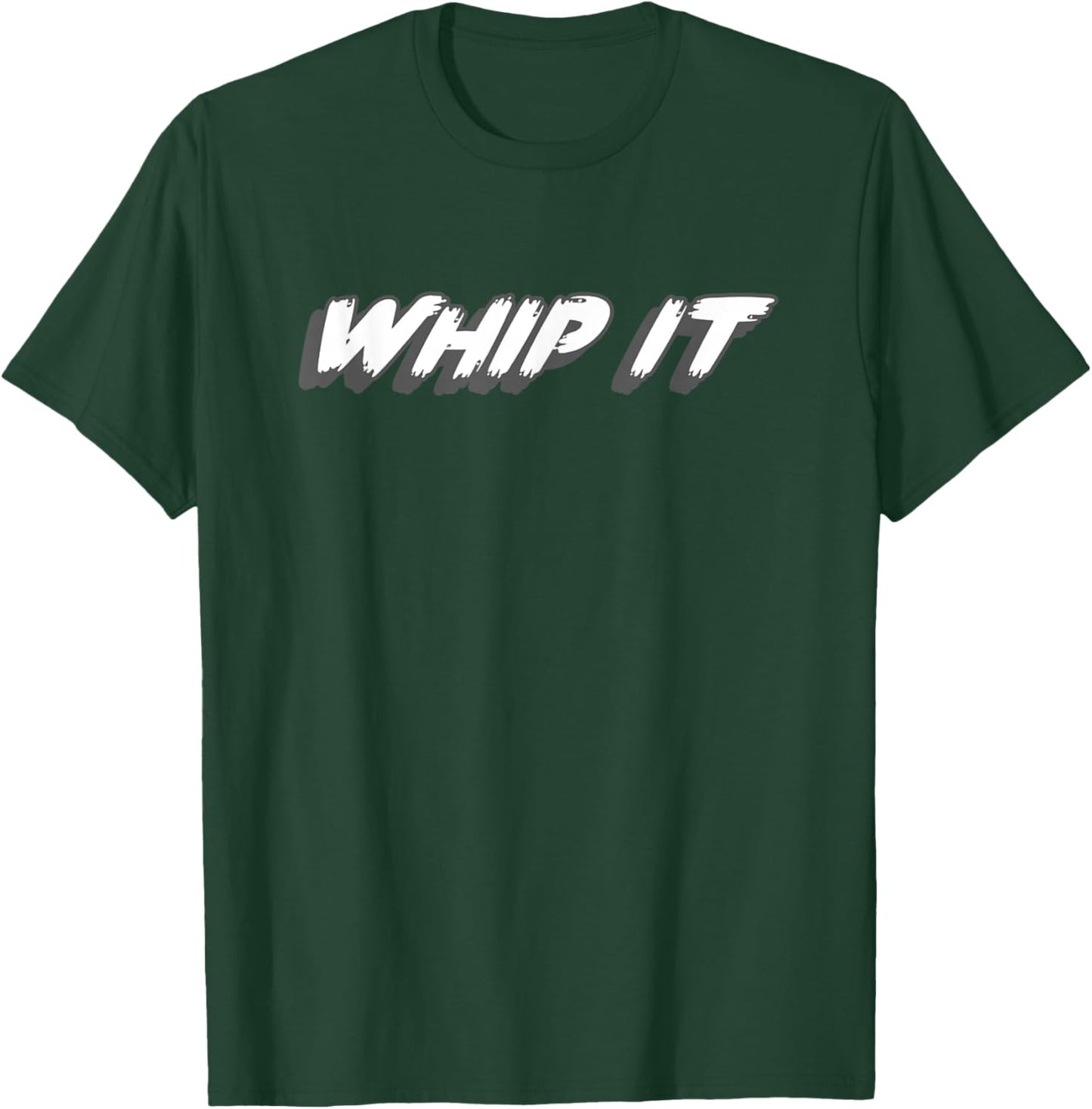 Whip It | Whip it Good 1980's Music 80's T-Shirt - T-Shirt | Forest