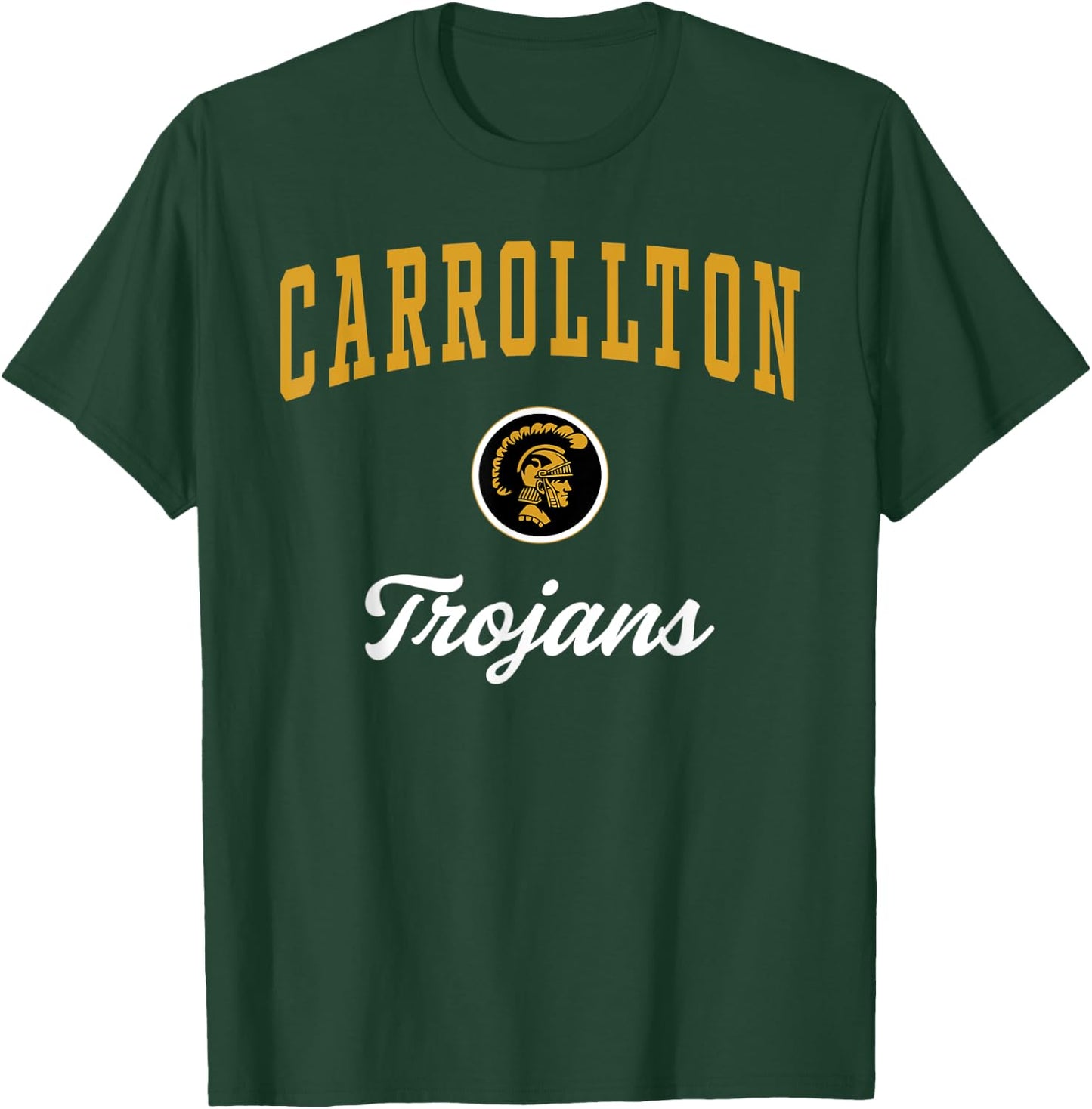 Carrollton High School Trojans T-Shirt - T-Shirt | Forest