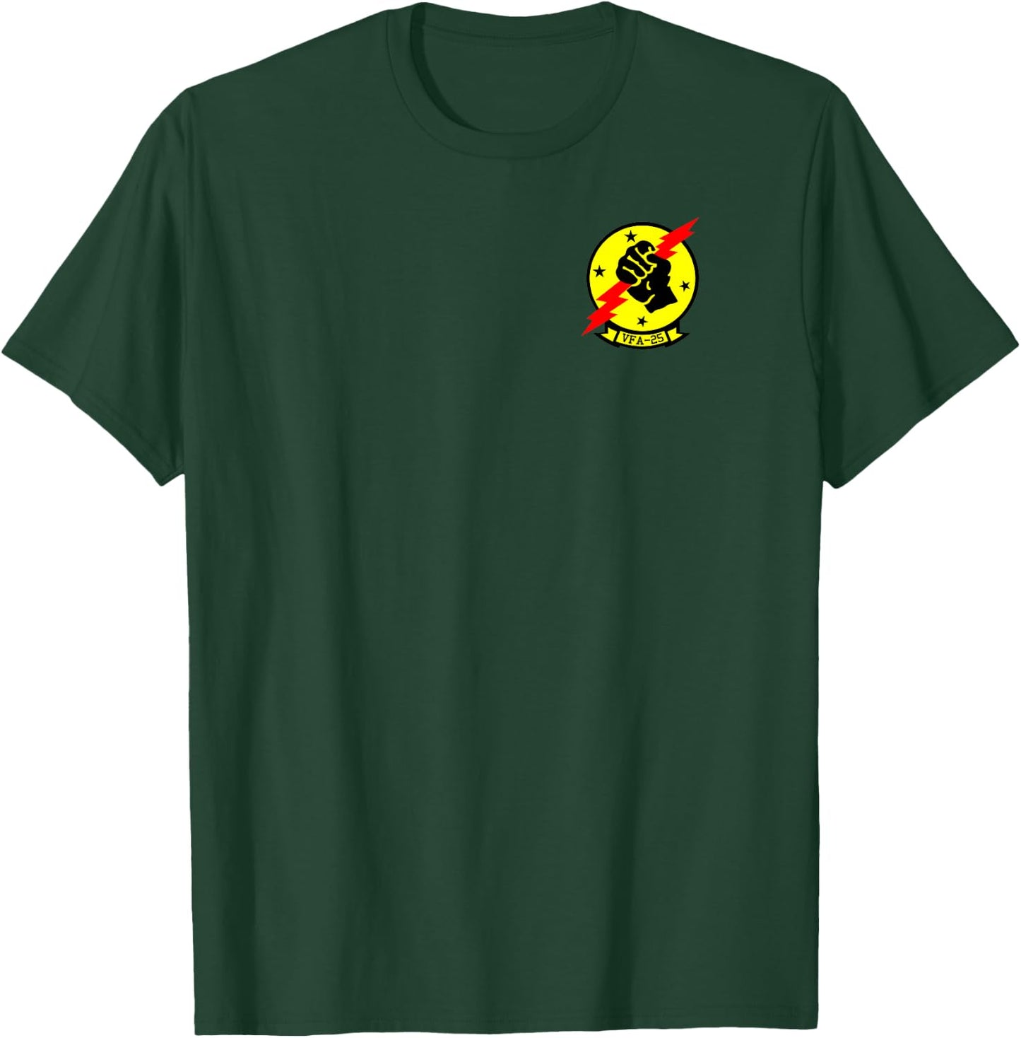 Strike Fighter Squadron VFA-25 "The Fist of the Fleet" T-Shirt - T-Shirt | Forest