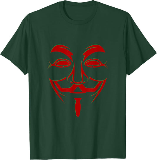 Anonymous Hacker Stuff Game Master DDOS Project Zorgo T-Shirt - T-Shirt | Forest