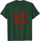 Anonymous Hacker Stuff Game Master DDOS Project Zorgo T-Shirt - T-Shirt | Forest