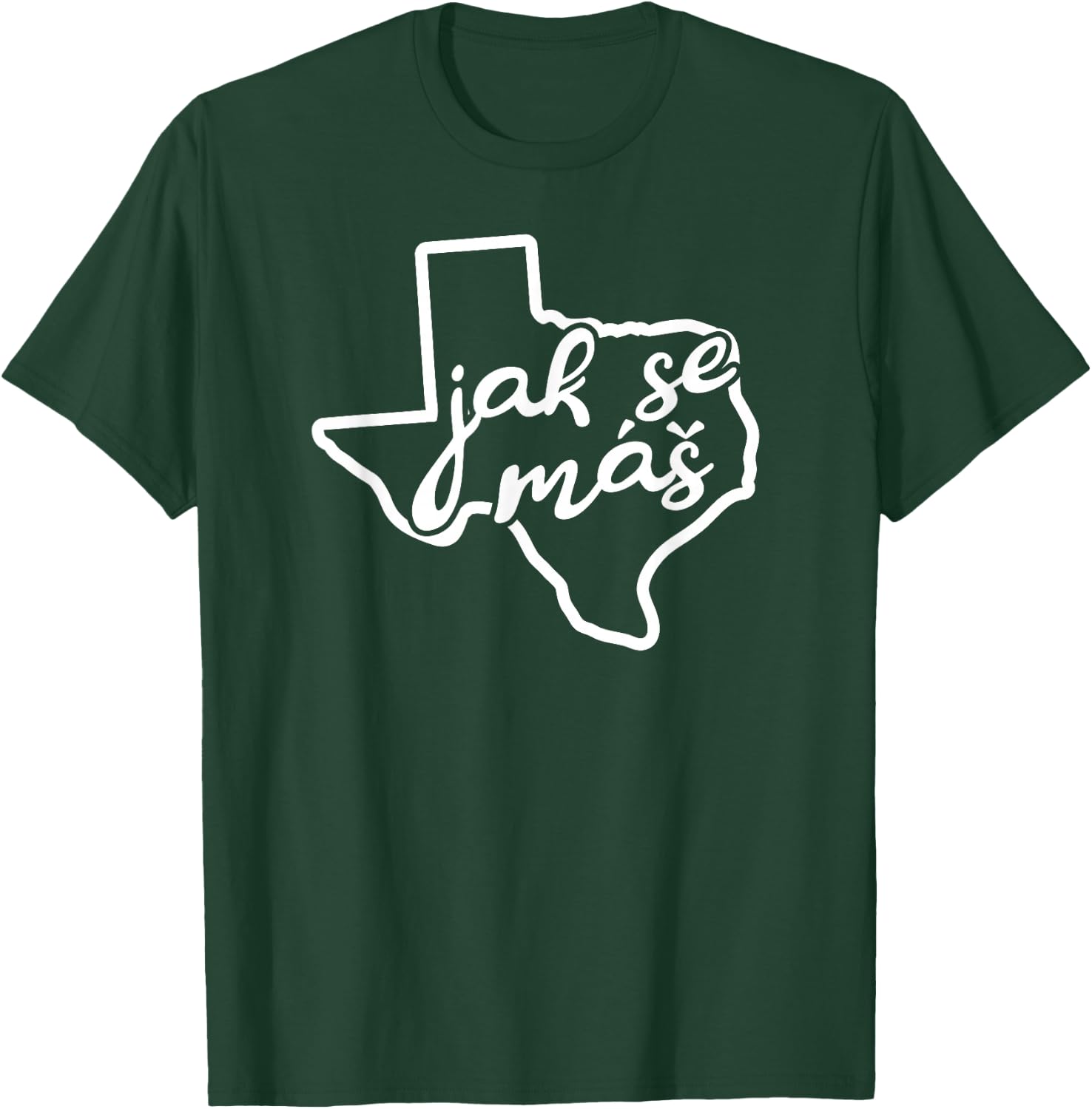 Jak Se Mas Texas Czech Gift Texan Family Festival T-Shirt - T-Shirt | Forest