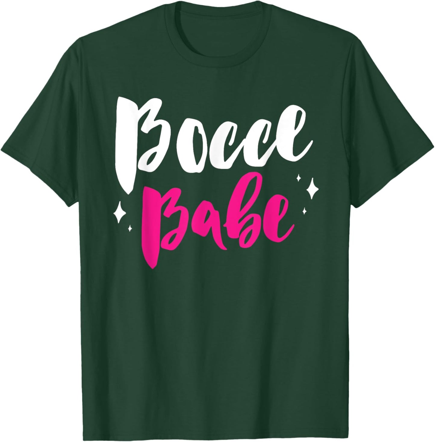 Bocce Babe T-Shirt - T-Shirt | Forest