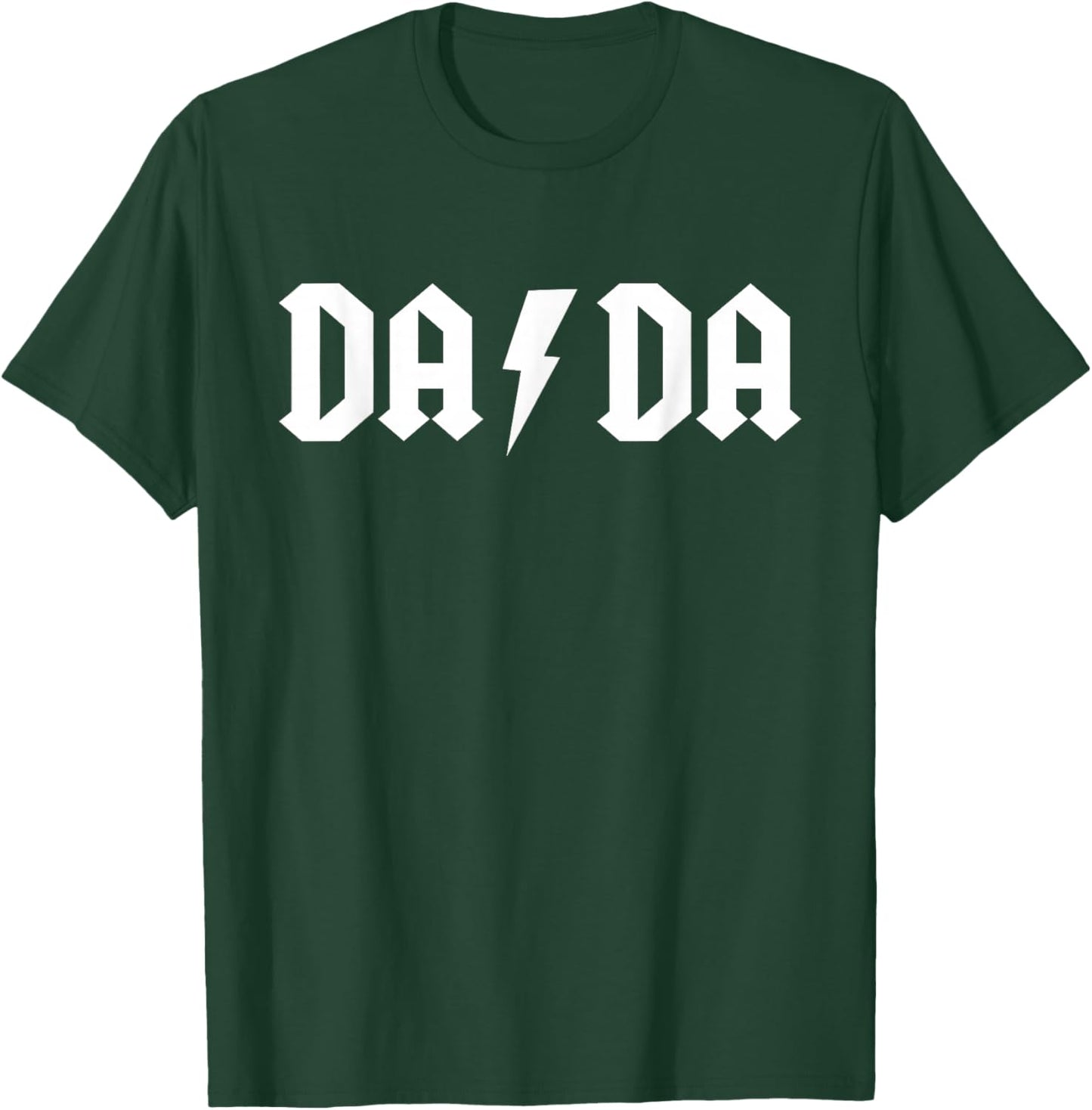 Rock n Roll Dada Birthday Rock Star Matching Family T-Shirt - T-Shirt | Forest
