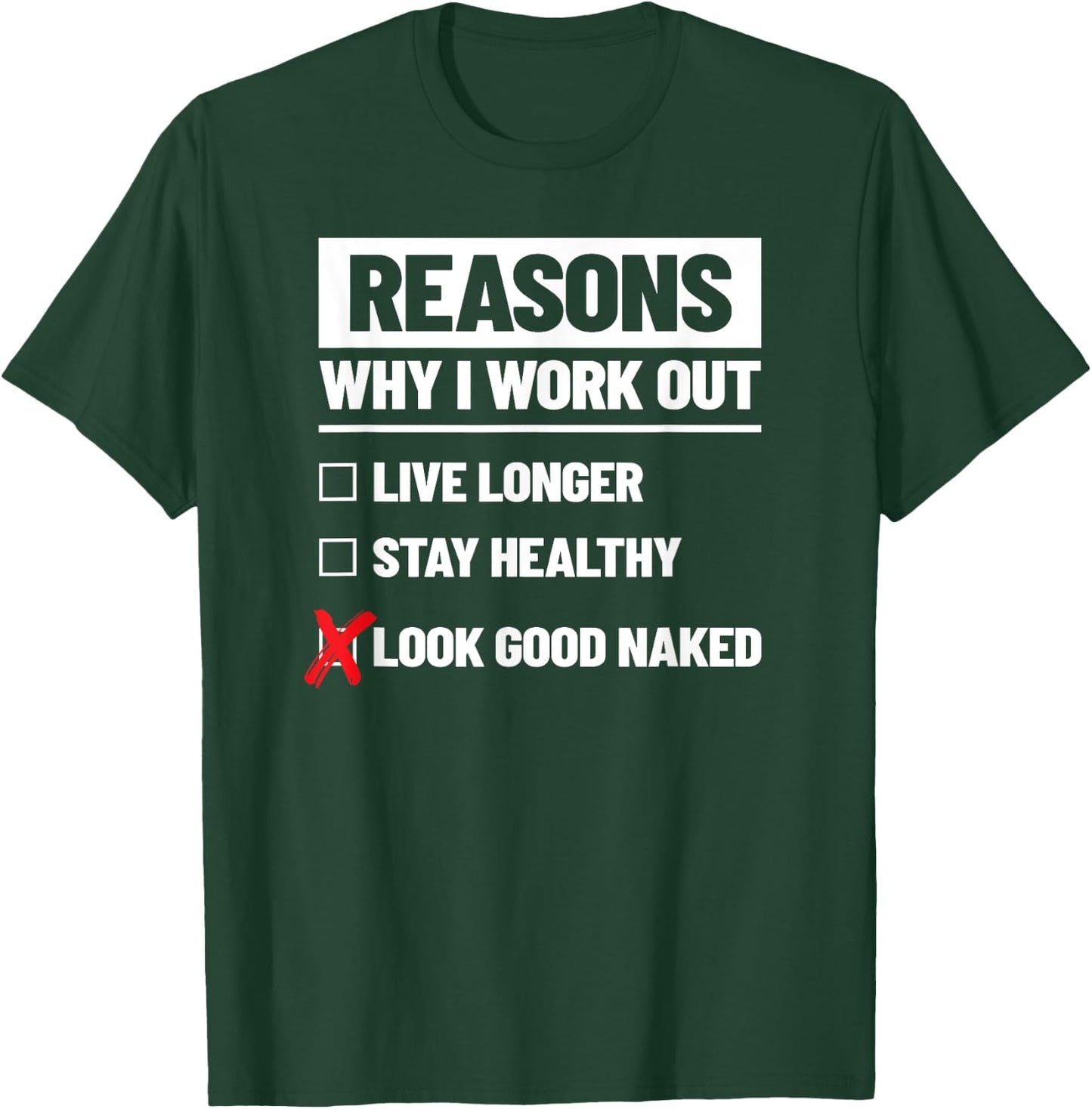 Fitness Meme - Workout Motivation Quotes - Funny Workout T-Shirt - T-Shirt | Forest