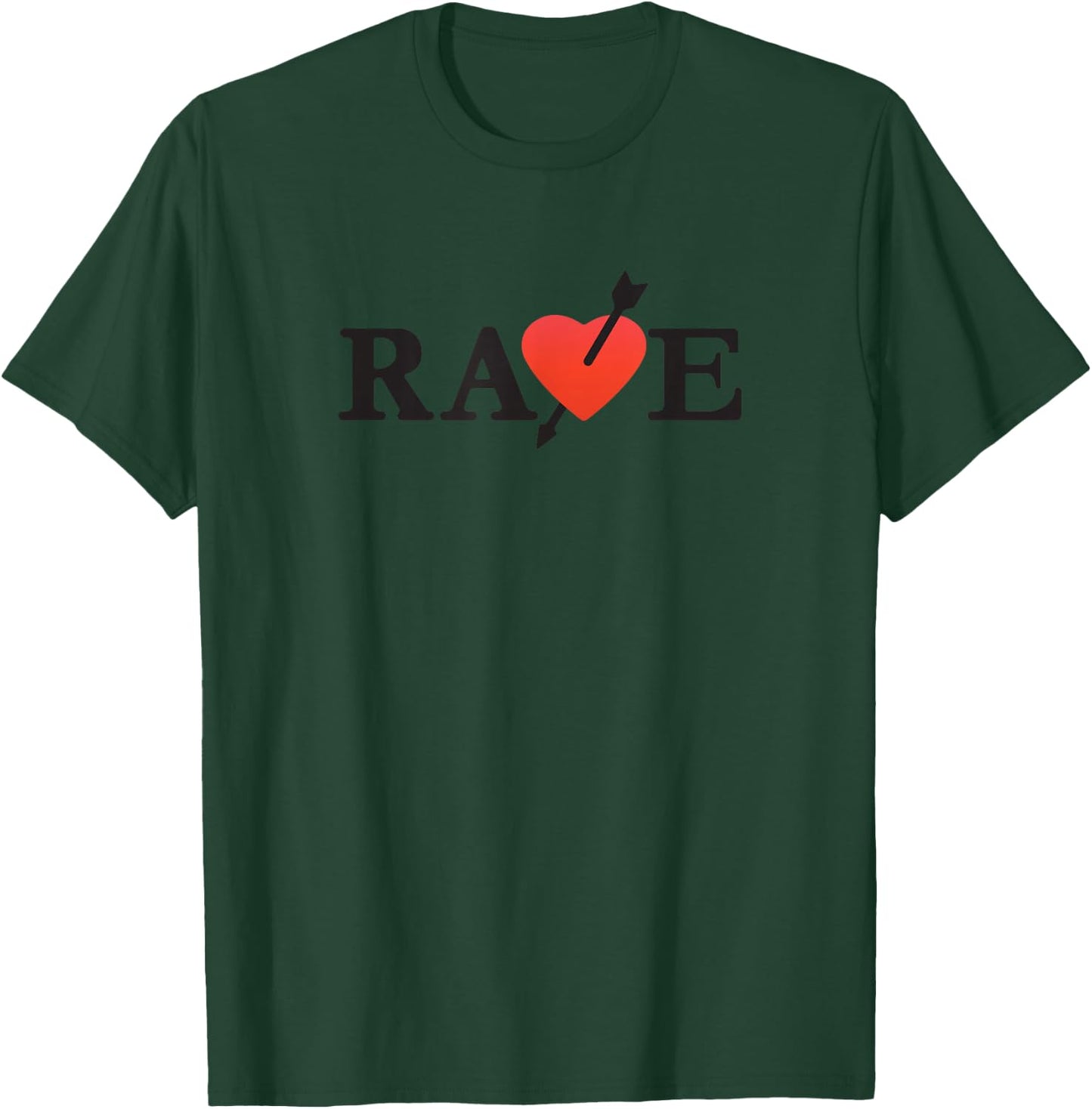 Catherine RAVE T-Shirt - T-Shirt | Forest