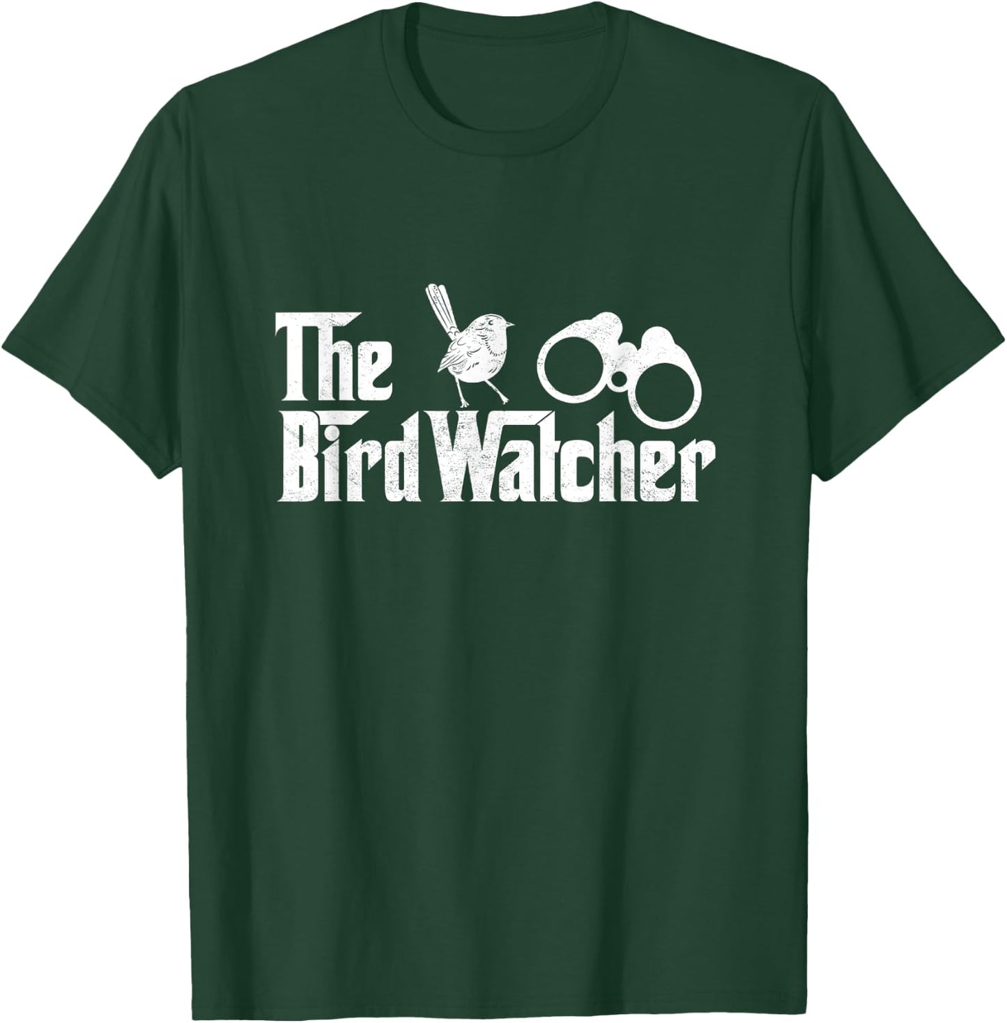 Funny Bird Watcher Gift BirdWatching For Birders T-Shirt - T-Shirt | Forest