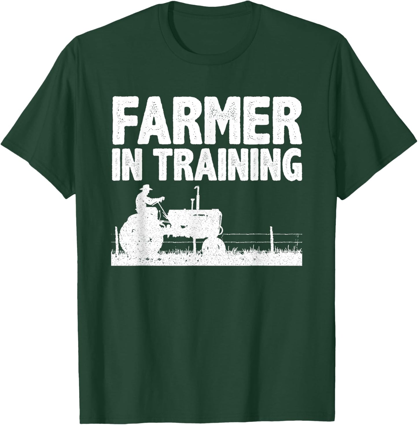 Cool Farmer Design Women Farmer Farming Crop Farm T-Shirt - T-Shirt | Forest