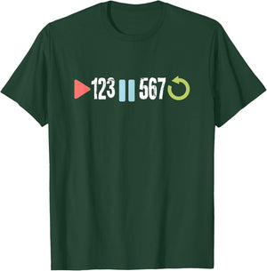 Salsa Dance T-Shirt - T-Shirt | Forest