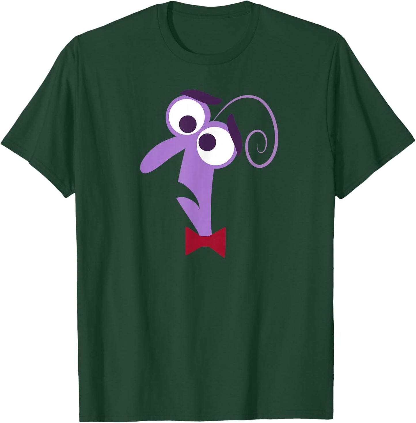 Disney and Pixar’s Inside Out Fear Purple T-Shirt - T-Shirt | Forest
