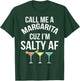 Call Me A Margarita Cuz I'm Salty Af Margaritas Women T-Shirt - T-Shirt | Forest