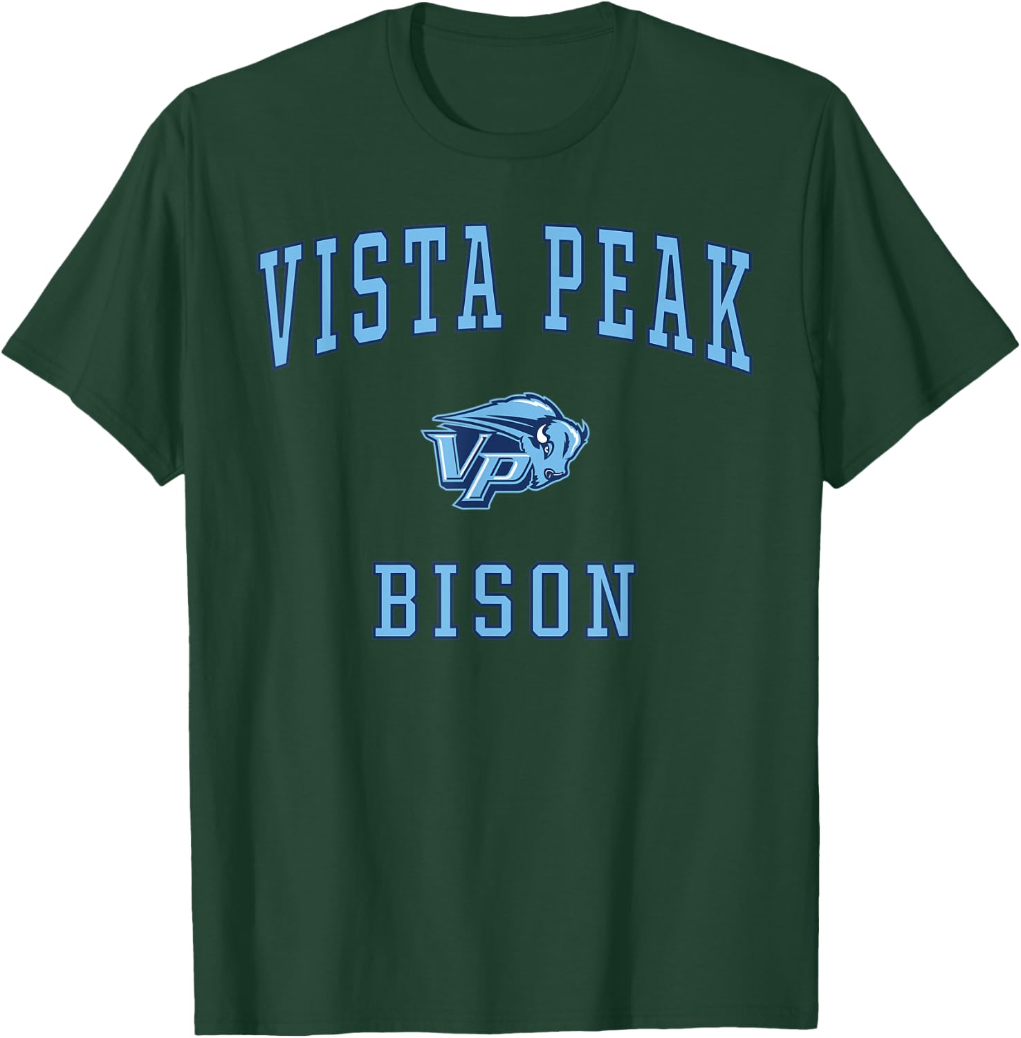 Vista Peak Prepatory Bison T-Shirt - T-Shirt | Forest