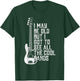 I May Be Old But I Got To See All The Cool Bands T-Shirt - T-Shirt | Forest