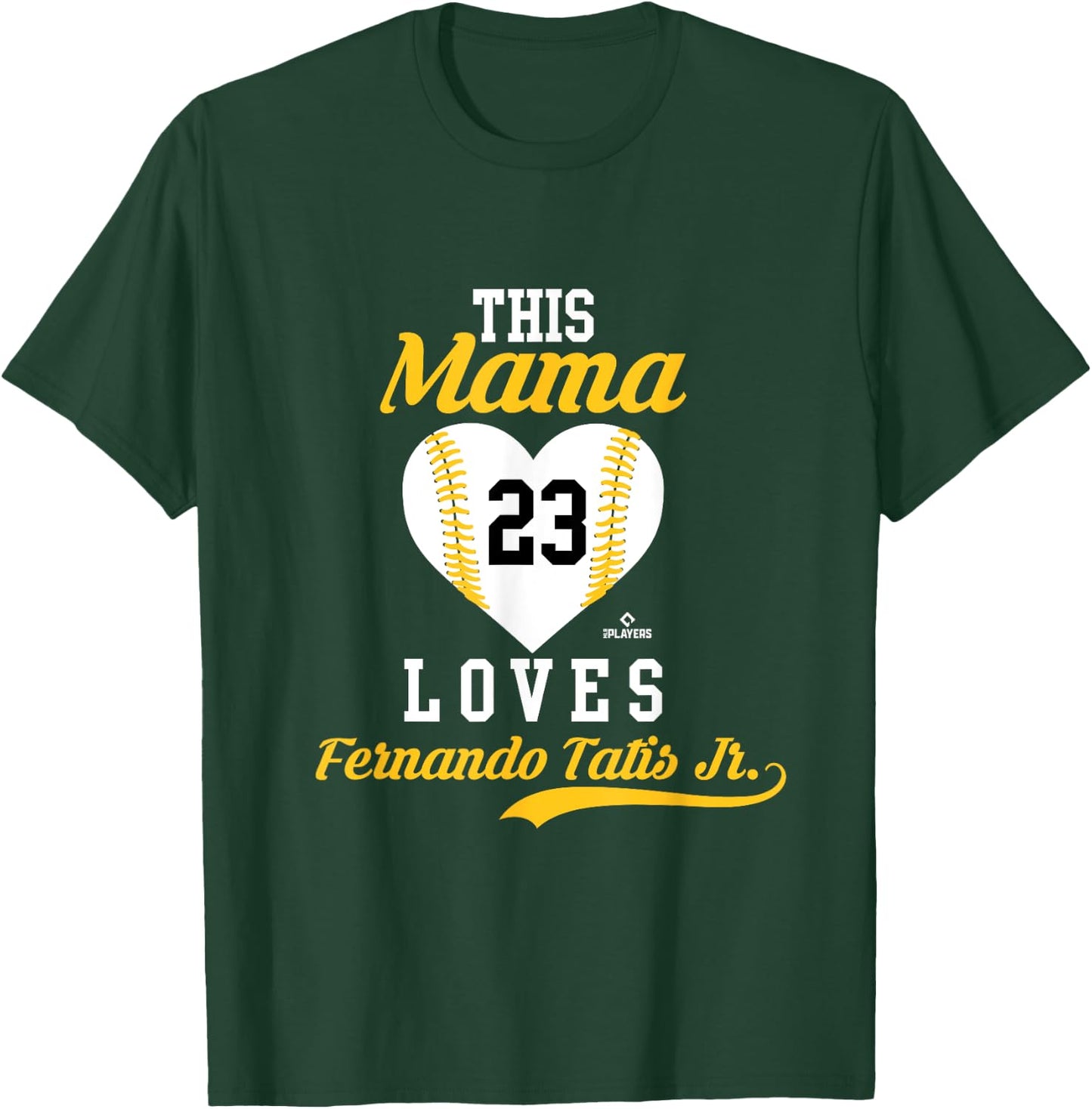 This Mama Loves Fernando Tatis, Jr. Sports Apparel T-Shirt - T-Shirt | Forest