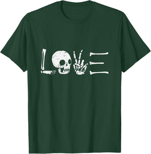 Cool X-ray Radiology Tech Skeleton Human Bones Gift T-Shirt - T-Shirt | Forest