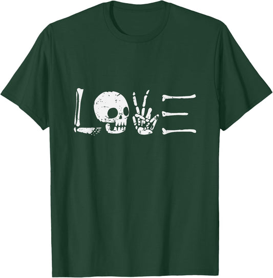 Cool X-ray Radiology Tech Skeleton Human Bones Gift T-Shirt - T-Shirt | Forest