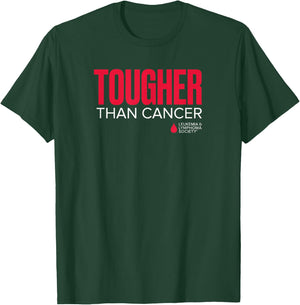LLS - Tougher Than Cancer - T Shirt T-Shirt - T-Shirt | Forest