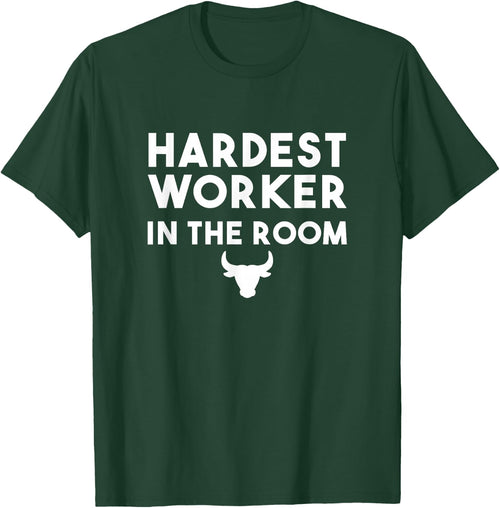 Hardest worker in the room workout motivation
