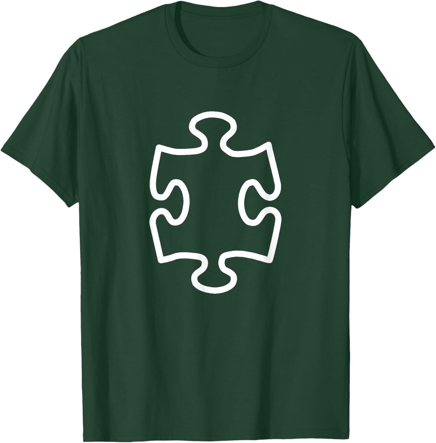 Puzzle Piece T-Shirt - T-Shirt | Forest