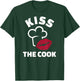 Kiss the cook T-Shirt - T-Shirt | Forest
