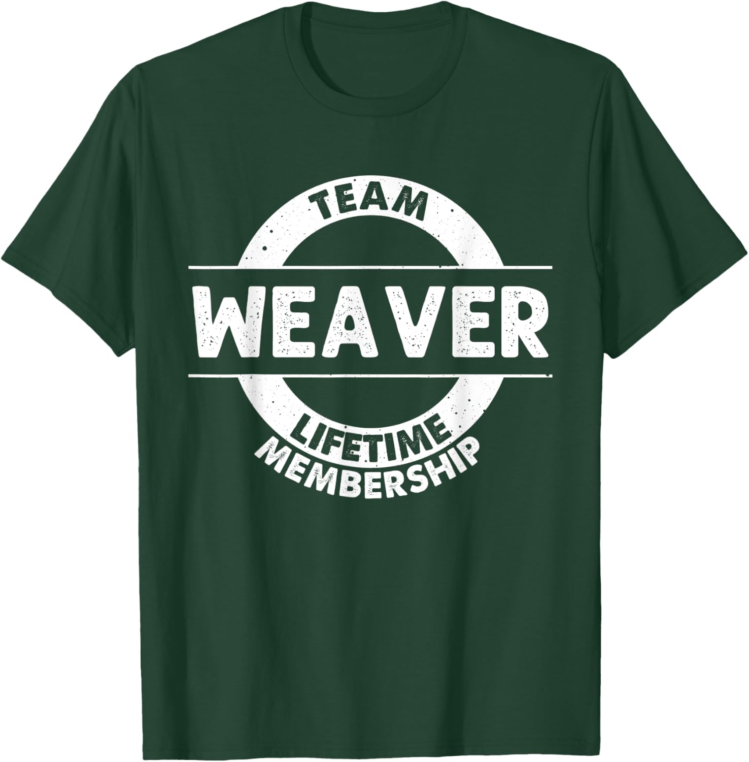 WEAVER Gift Funny Surname Family Tree Birthday Reunion Idea T-Shirt - T-Shirt | Forest
