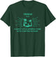 Drinking Town Surfing Problem - TAVARUA T-Shirt - T-Shirt | Forest