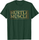 Hustle Muscle Fitness Gym T-Shirt - T-Shirt | Forest