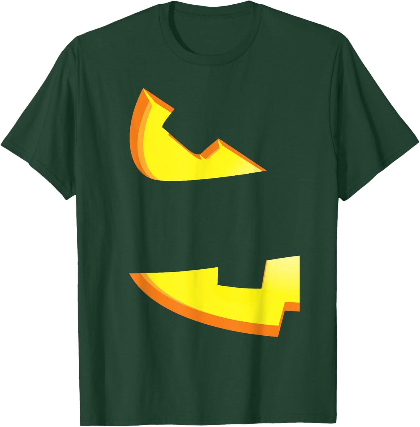 Halloween Jack-O'-Lantern Matching Couple Costume Gift T-Shirt - T-Shirt | Forest