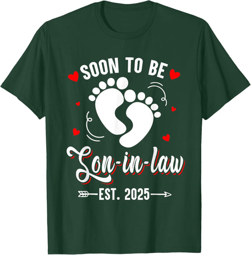Soon To Be Son-in-law Est 2025 Promoted To Mom Mother Day
