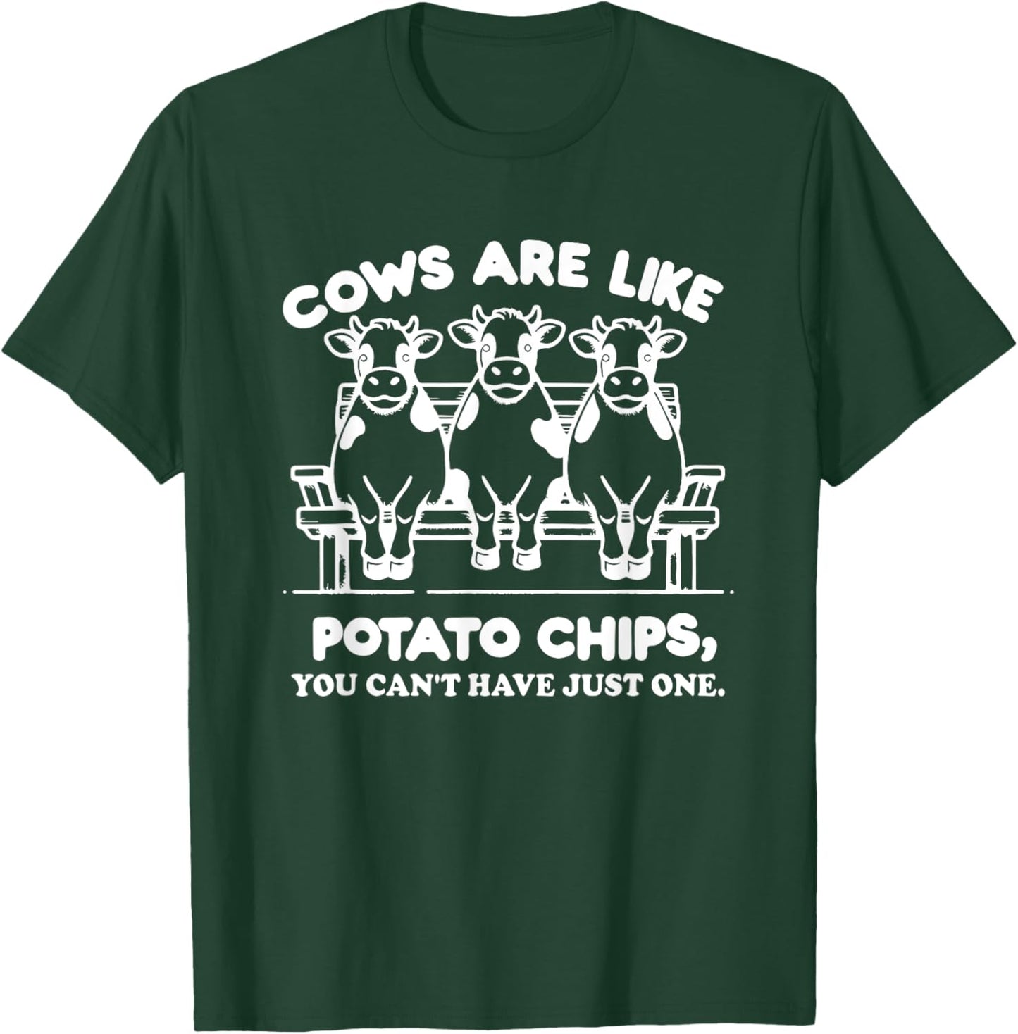 Funny Cow Owner Saying Farmer Quote Cow Lover Cows T-Shirt - T-Shirt | Forest