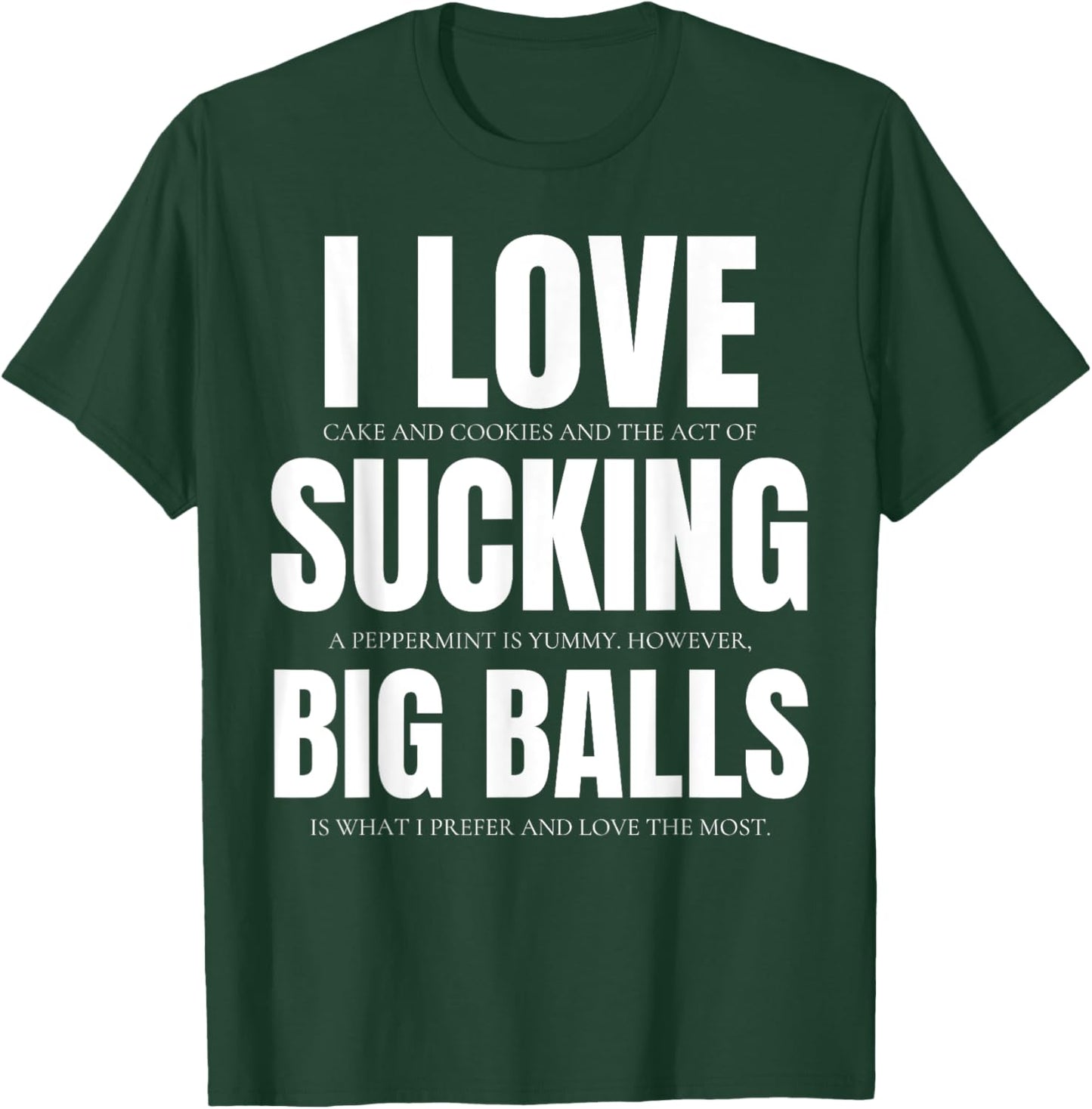 Sexual Innuendo Funny Offensive Adult Humor Gag Women T-Shirt - T-Shirt | Forest
