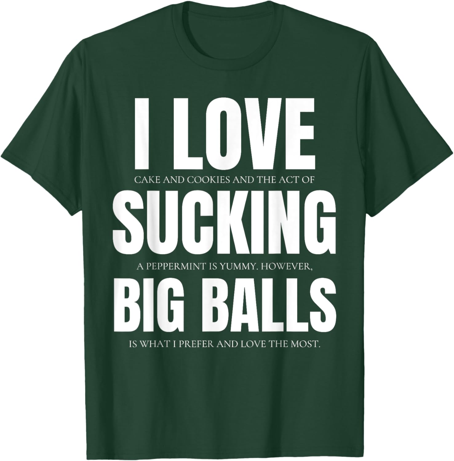 Sexual Innuendo Funny Offensive Adult Humor Gag Women T-Shirt - T-Shirt | Forest