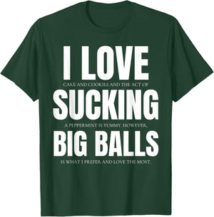 Sexual Innuendo Funny Offensive Adult Humor Gag Women T-Shirt - T-Shirt | Forest