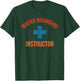 Water Boarding Instructor Vintage Apparel T-Shirt - T-Shirt | Forest