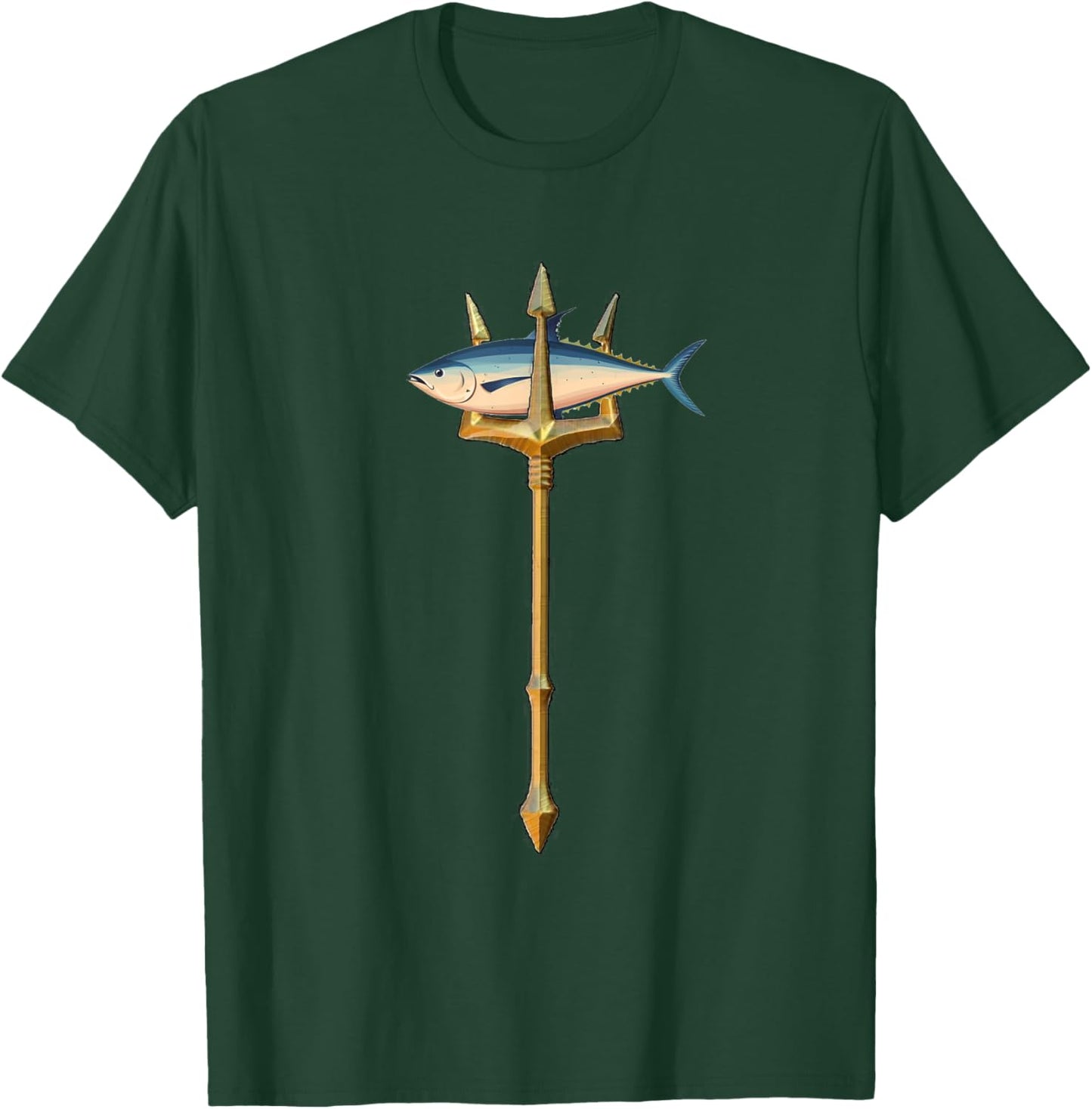 The Trident Tuna T-Shirt - T-Shirt | Forest