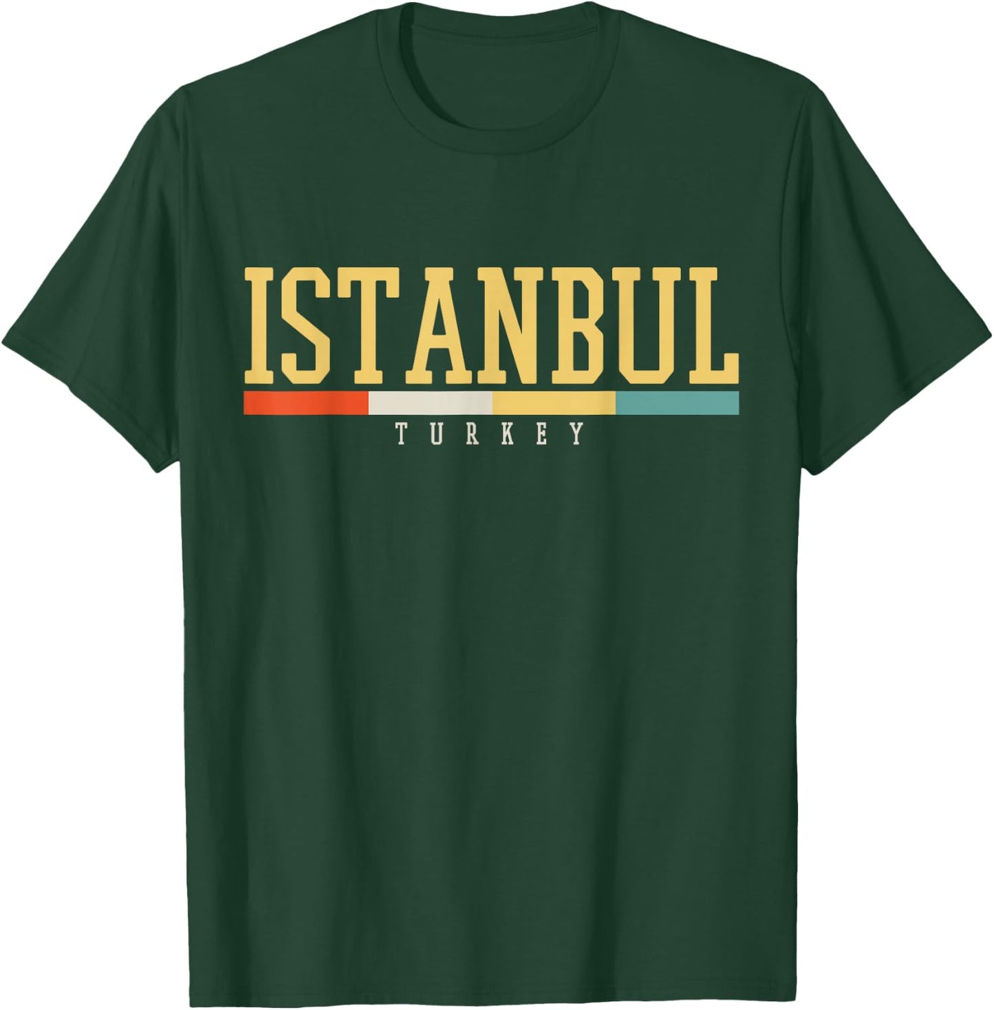 Istanbul T-Shirt - T-Shirt | Forest