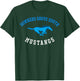 Downers Grove South High School Mustangs C8 T-Shirt - T-Shirt | Forest