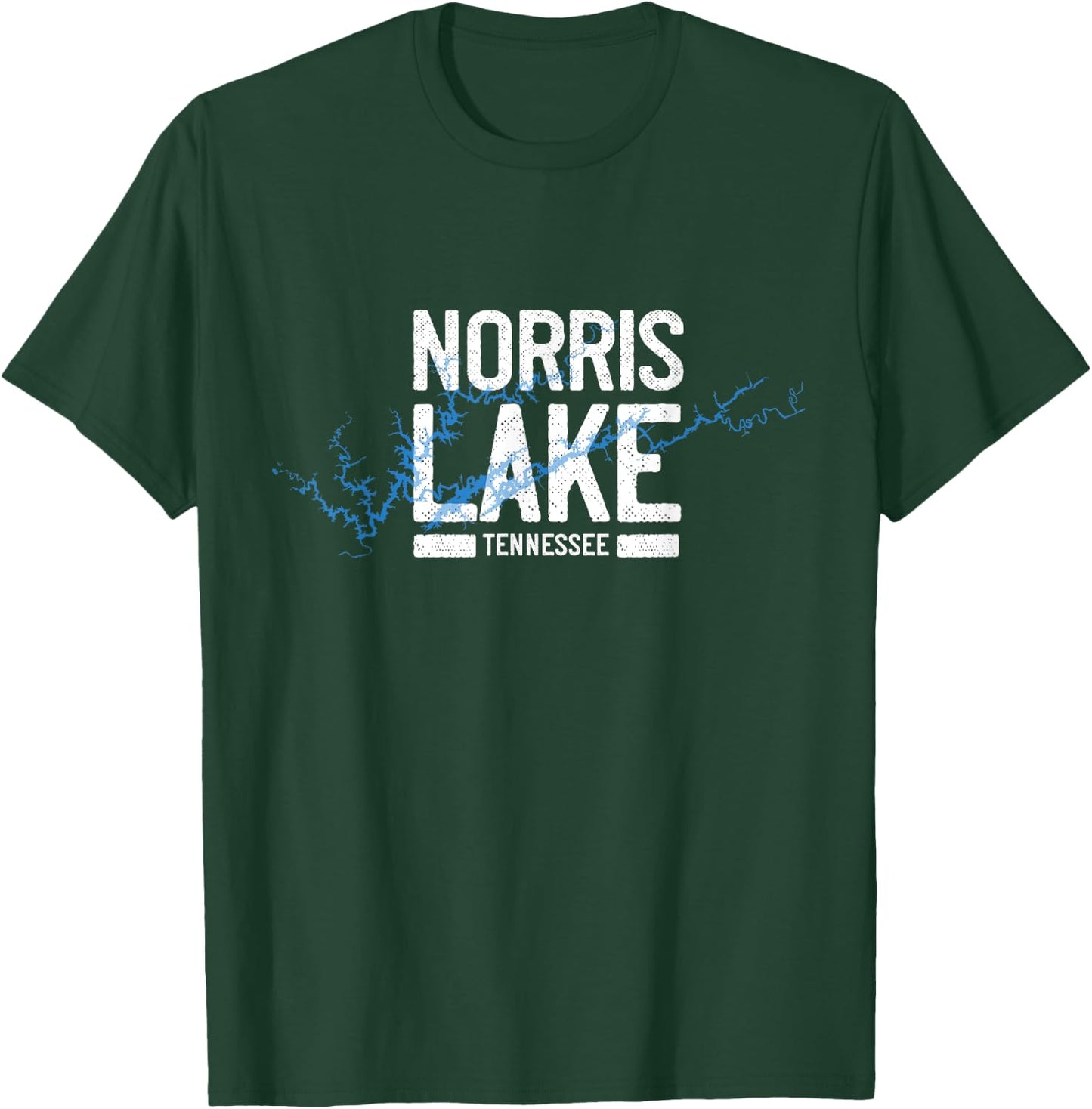Norris Lake Tennessee Vacation Boating Adventure T-Shirt - T-Shirt | Forest