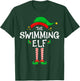 The Swimming Elf Christmas Family Matching Group T-Shirt - T-Shirt | Forest
