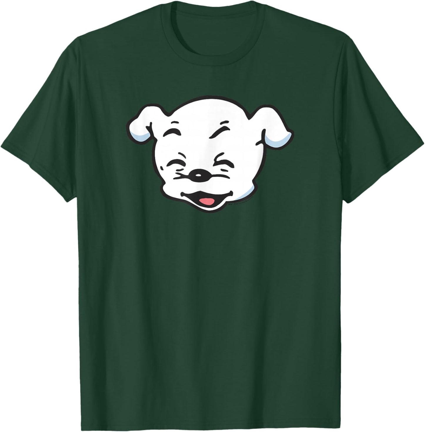 Betty Boop Pudgy Big Head Color Smile Poster T-Shirt - T-Shirt | Forest