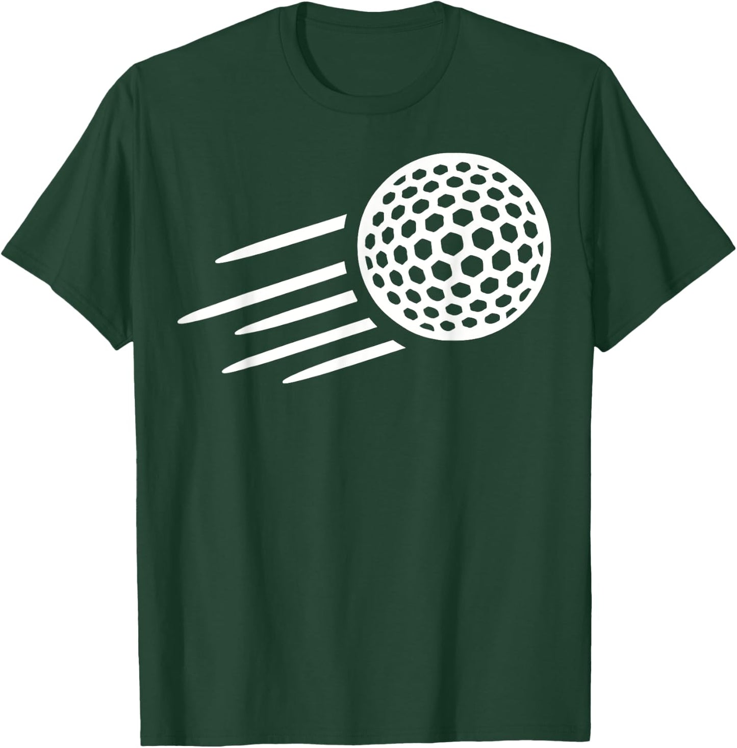 Flying golf ball T-Shirt - T-Shirt | Forest